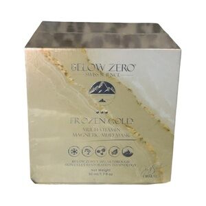 Frozen Gold Multi-Vitamin Mask